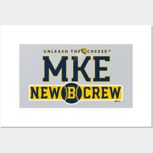 MKE New B Crew Posters and Art